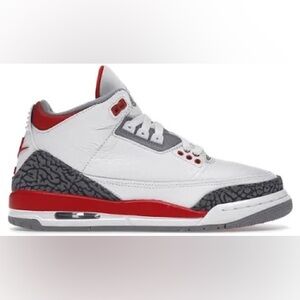 Air Jordan 3 Retro - Fire Red - Grade School - Size 5Y